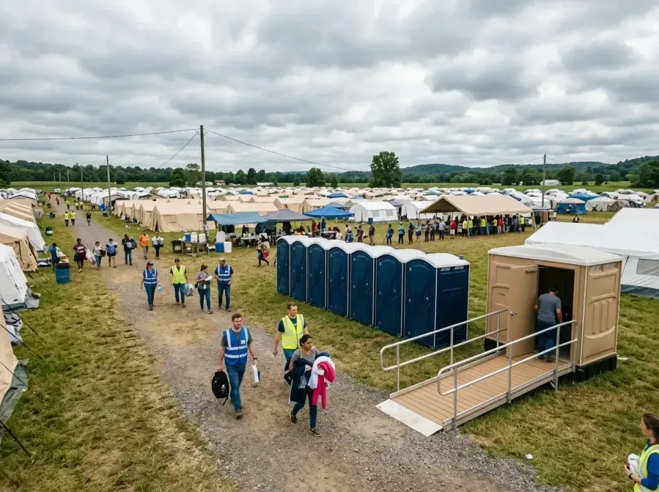 disaster-relief-camp-restrooms-010 — frequently asked questions, Dumpster & Portable Bathrooms Rental in Talty, TX